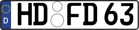 HD-FD63