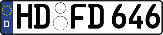 HD-FD646