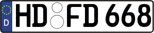 HD-FD668