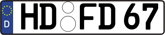 HD-FD67