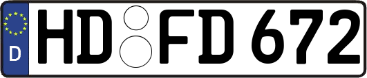 HD-FD672