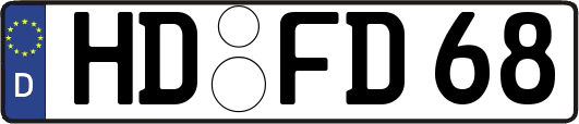 HD-FD68