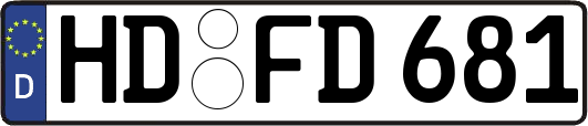 HD-FD681