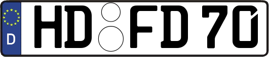 HD-FD70