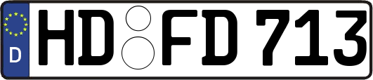 HD-FD713
