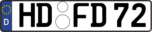 HD-FD72