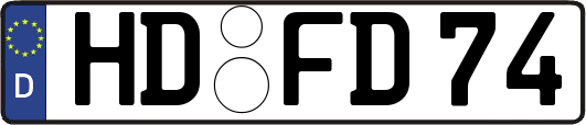HD-FD74