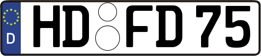 HD-FD75