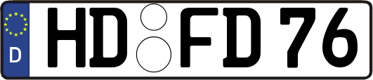 HD-FD76
