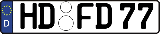 HD-FD77