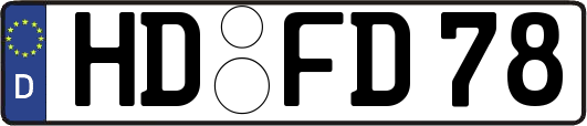 HD-FD78