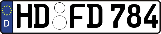 HD-FD784