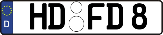 HD-FD8