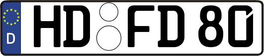HD-FD80