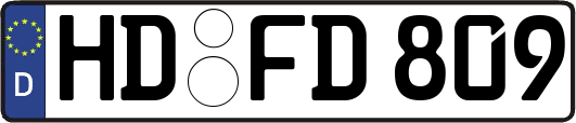 HD-FD809