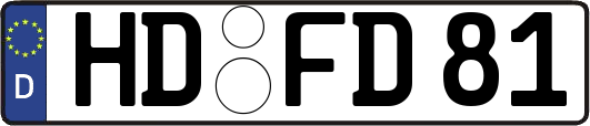 HD-FD81