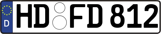 HD-FD812