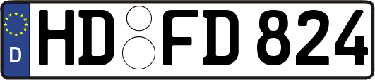 HD-FD824