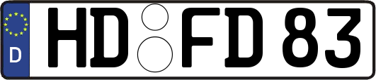 HD-FD83