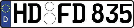 HD-FD835