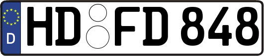 HD-FD848