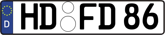 HD-FD86