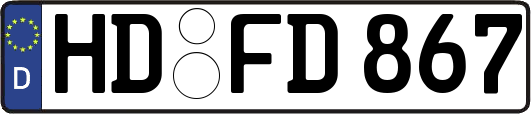 HD-FD867