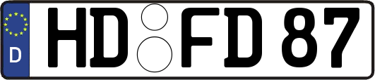 HD-FD87