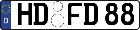 HD-FD88