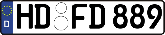 HD-FD889
