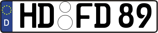 HD-FD89