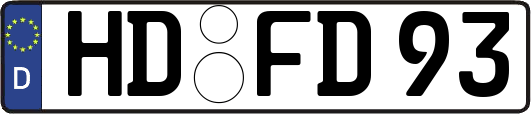 HD-FD93