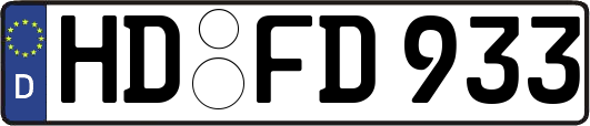 HD-FD933