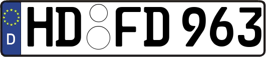 HD-FD963