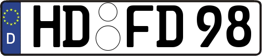 HD-FD98