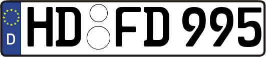 HD-FD995
