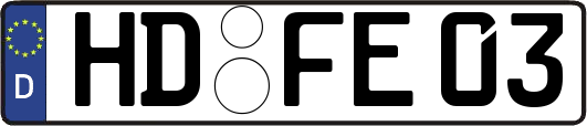 HD-FE03