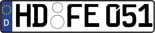 HD-FE051
