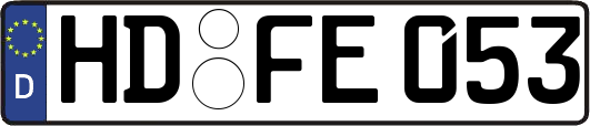 HD-FE053