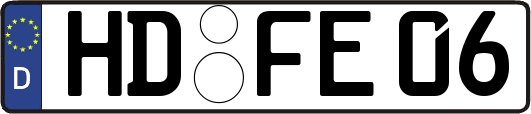 HD-FE06