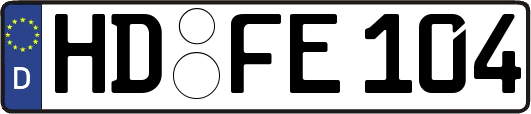 HD-FE104