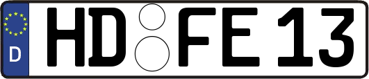 HD-FE13