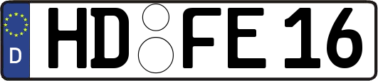 HD-FE16