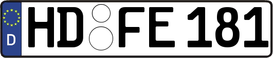 HD-FE181