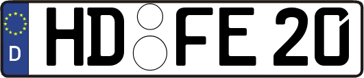 HD-FE20