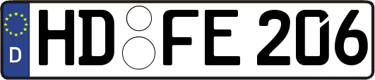 HD-FE206