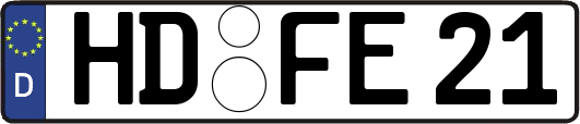 HD-FE21