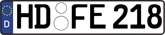 HD-FE218