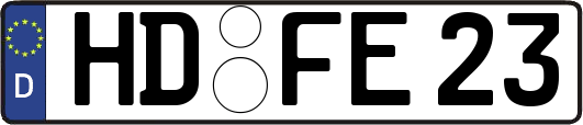HD-FE23
