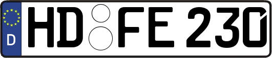 HD-FE230